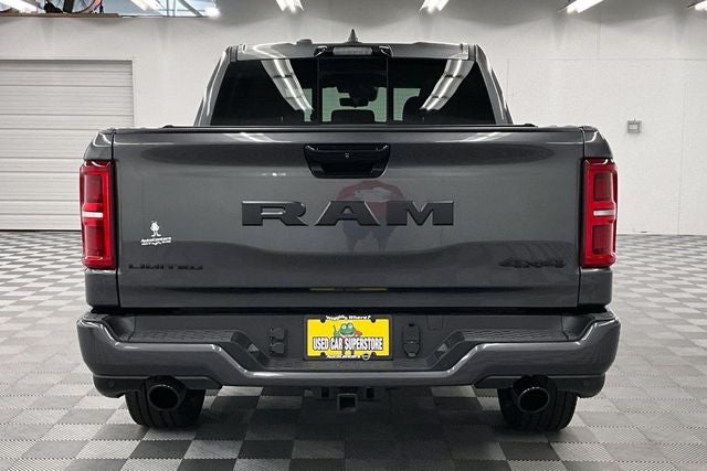2025 RAM 1500 Limited 4x4 - Night Edition - Htd/Cooled Massaging Leather