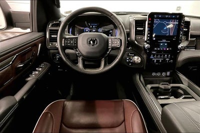 2025 RAM 1500 Limited 4x4 - Night Edition - Htd/Cooled Massaging Leather