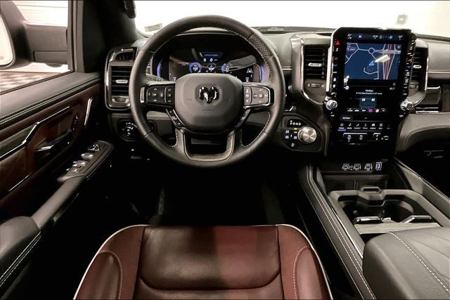 2025 RAM 1500 Limited 4x4 - Night Edition - Htd/Cooled Massaging Leather