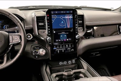 2025 RAM 1500 Limited 4x4 - Night Edition - Htd/Cooled Massaging Leather