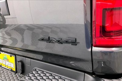 2025 RAM 1500 Limited 4x4 - Night Edition - Htd/Cooled Massaging Leather