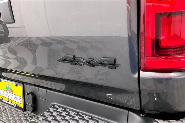 2025 RAM 1500 Limited 4x4 - Night Edition - Htd/Cooled Massaging Leather
