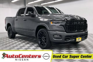 2025 RAM 1500 Limited 4x4 - Night Edition - Htd/Cooled Massaging Leather