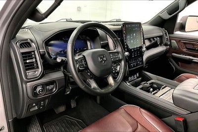 2025 RAM 1500 Limited 4x4-Pano Roof-Htd/Cooled Massaging Leather