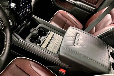 2025 RAM 1500 Limited 4x4-Pano Roof-Htd/Cooled Massaging Leather