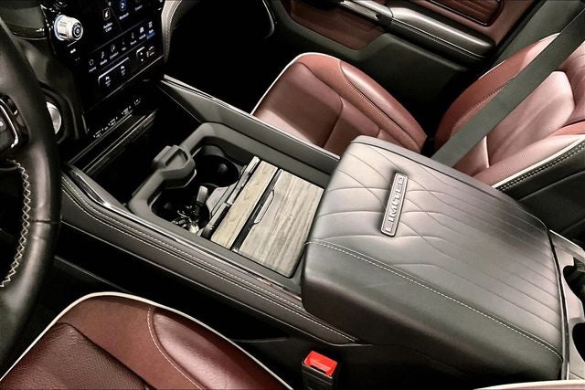 2025 RAM 1500 Limited 4x4-Pano Roof-Htd/Cooled Massaging Leather