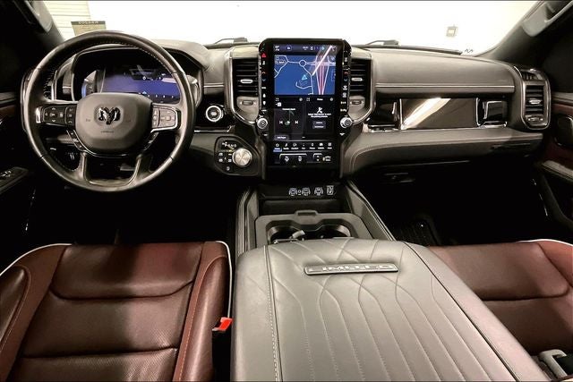 2025 RAM 1500 Limited 4x4-Pano Roof-Htd/Cooled Massaging Leather