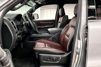 2025 RAM 1500 Limited 4x4-Pano Roof-Htd/Cooled Massaging Leather