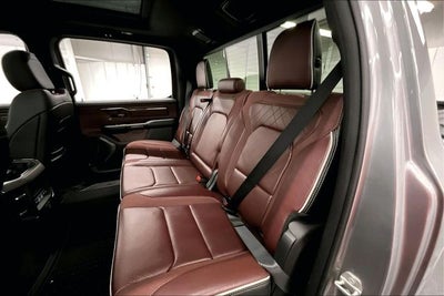 2025 RAM 1500 Limited 4x4-Pano Roof-Htd/Cooled Massaging Leather