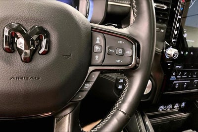 2025 RAM 1500 Limited 4x4-Pano Roof-Htd/Cooled Massaging Leather