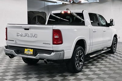 2025 RAM 1500 Laramie 4x4 - Pano Roof - Htd/Cooled Leather