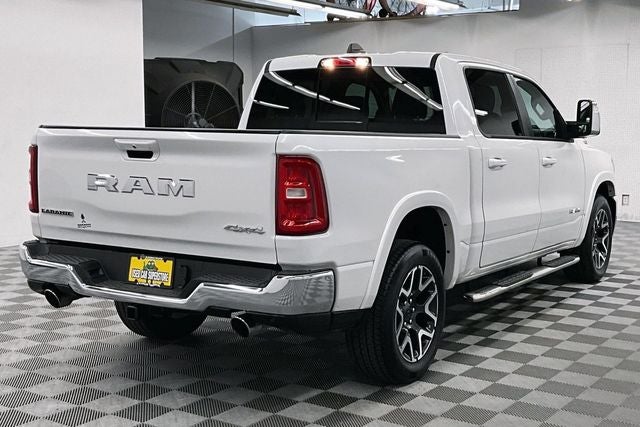 2025 RAM 1500 Laramie 4x4 - Pano Roof - Htd/Cooled Leather