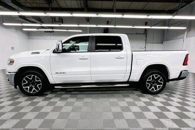 2025 RAM 1500 Laramie 4x4 - Pano Roof - Htd/Cooled Leather