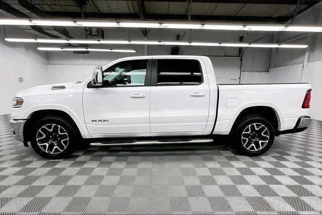 2025 RAM 1500 Laramie 4x4 - Pano Roof - Htd/Cooled Leather