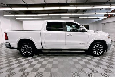 2025 RAM 1500 Laramie 4x4 - Pano Roof - Htd/Cooled Leather