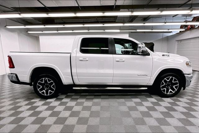 2025 RAM 1500 Laramie 4x4 - Pano Roof - Htd/Cooled Leather