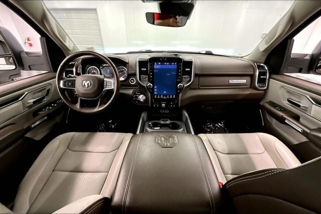 2025 RAM 1500 Laramie 4x4 - Pano Roof - Htd/Cooled Leather