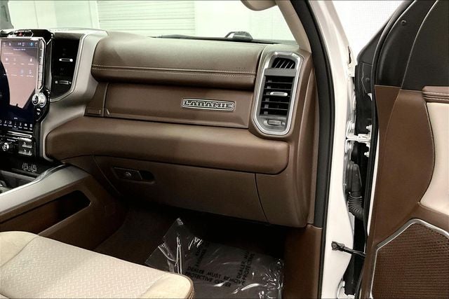 2025 RAM 1500 Laramie 4x4 - Pano Roof - Htd/Cooled Leather
