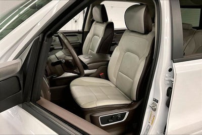 2025 RAM 1500 Laramie 4x4 - Pano Roof - Htd/Cooled Leather
