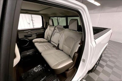 2025 RAM 1500 Laramie 4x4 - Pano Roof - Htd/Cooled Leather