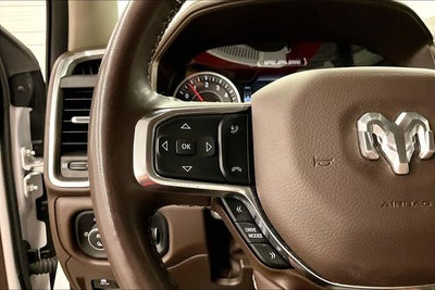 2025 RAM 1500 Laramie 4x4 - Pano Roof - Htd/Cooled Leather