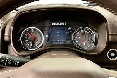 2025 RAM 1500 Laramie 4x4 - Pano Roof - Htd/Cooled Leather