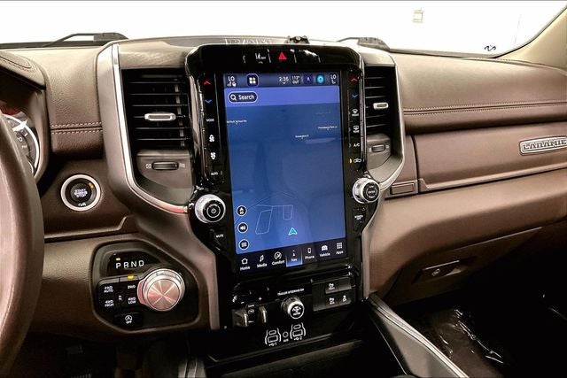 2025 RAM 1500 Laramie 4x4 - Pano Roof - Htd/Cooled Leather