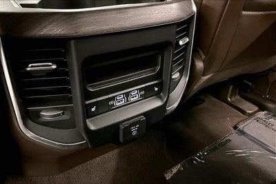 2025 RAM 1500 Laramie 4x4 - Pano Roof - Htd/Cooled Leather