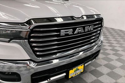 2025 RAM 1500 Laramie 4x4 - Pano Roof - Htd/Cooled Leather