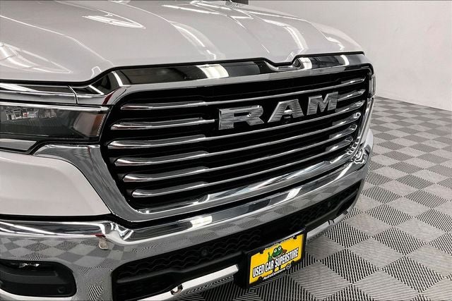 2025 RAM 1500 Laramie 4x4 - Pano Roof - Htd/Cooled Leather