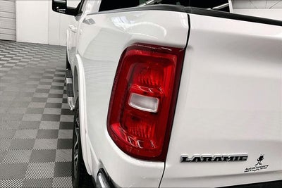 2025 RAM 1500 Laramie 4x4 - Pano Roof - Htd/Cooled Leather