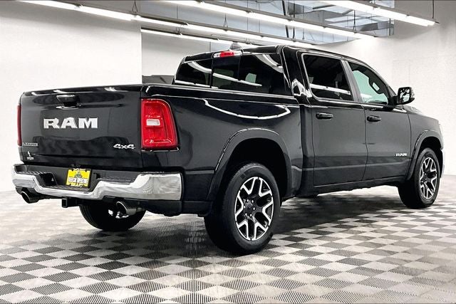 2025 RAM 1500 Laramie 4x4 - Htd/Cooled Leather - Adaptive Cruise - 20''