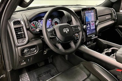 2025 RAM 1500 Laramie 4x4 - Htd/Cooled Leather - Adaptive Cruise - 20''