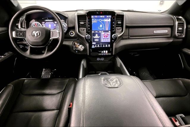 2025 RAM 1500 Laramie 4x4 - Htd/Cooled Leather - Adaptive Cruise - 20''