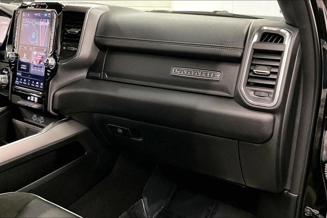 2025 RAM 1500 Laramie 4x4 - Htd/Cooled Leather - Adaptive Cruise - 20''
