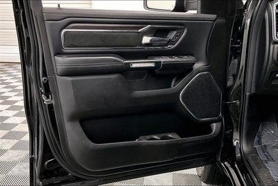 2025 RAM 1500 Laramie 4x4 - Htd/Cooled Leather - Adaptive Cruise - 20''