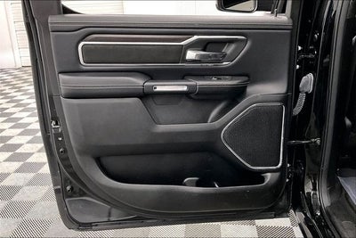 2025 RAM 1500 Laramie 4x4 - Htd/Cooled Leather - Adaptive Cruise - 20''