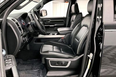 2025 RAM 1500 Laramie 4x4 - Htd/Cooled Leather - Adaptive Cruise - 20''