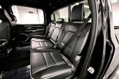 2025 RAM 1500 Laramie 4x4 - Htd/Cooled Leather - Adaptive Cruise - 20''