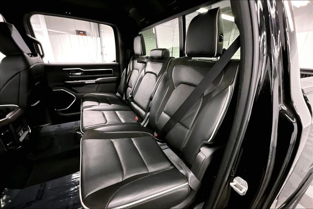 2025 RAM 1500 Laramie 4x4 - Htd/Cooled Leather - Adaptive Cruise - 20''