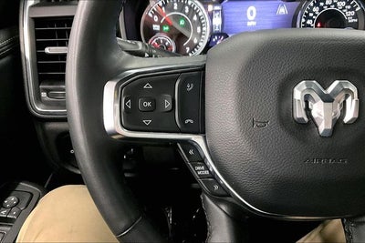 2025 RAM 1500 Laramie 4x4 - Htd/Cooled Leather - Adaptive Cruise - 20''