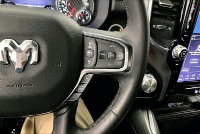 2025 RAM 1500 Laramie 4x4 - Htd/Cooled Leather - Adaptive Cruise - 20''