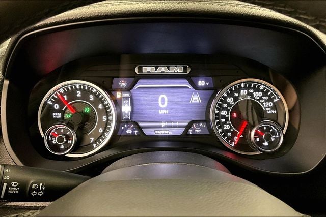 2025 RAM 1500 Laramie 4x4 - Htd/Cooled Leather - Adaptive Cruise - 20''