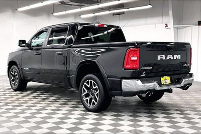2025 RAM 1500 Laramie 4x4 - Htd/Cooled Leather - Adaptive Cruise - 20''