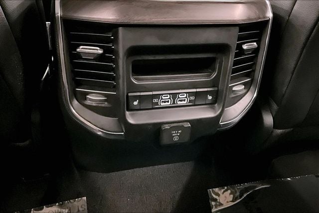 2025 RAM 1500 Laramie 4x4 - Htd/Cooled Leather - Adaptive Cruise - 20''