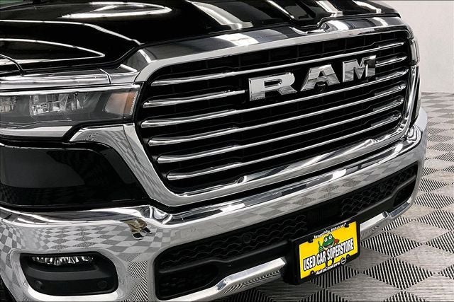 2025 RAM 1500 Laramie 4x4 - Htd/Cooled Leather - Adaptive Cruise - 20''