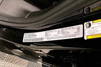 2025 RAM 1500 Laramie 4x4 - Htd/Cooled Leather - Adaptive Cruise - 20''