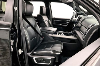 2025 RAM 1500 Laramie 4x4 - Htd/Cooled Leather - Adaptive Cruise - 20''