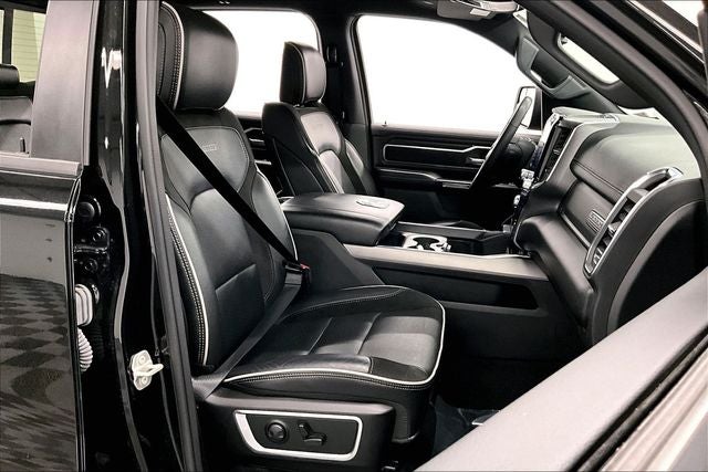 2025 RAM 1500 Laramie 4x4 - Htd/Cooled Leather - Adaptive Cruise - 20''