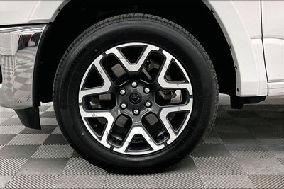 2025 RAM 1500 Laramie 4x4 - Htd/Cooled Leather - Adaptive Cruise - 20''